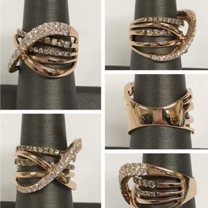 14kt yellow gold LeVian ring